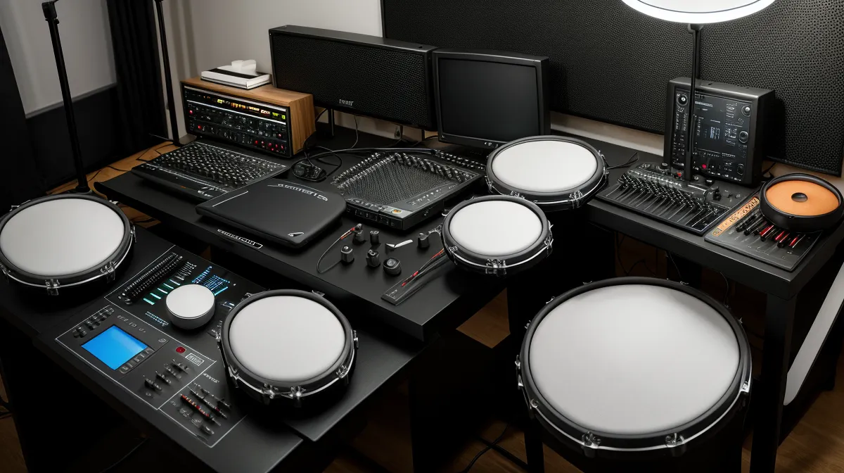 Bester Online Schlagzeugkurs für E-Drums: Meine Tipps für lautloses Training