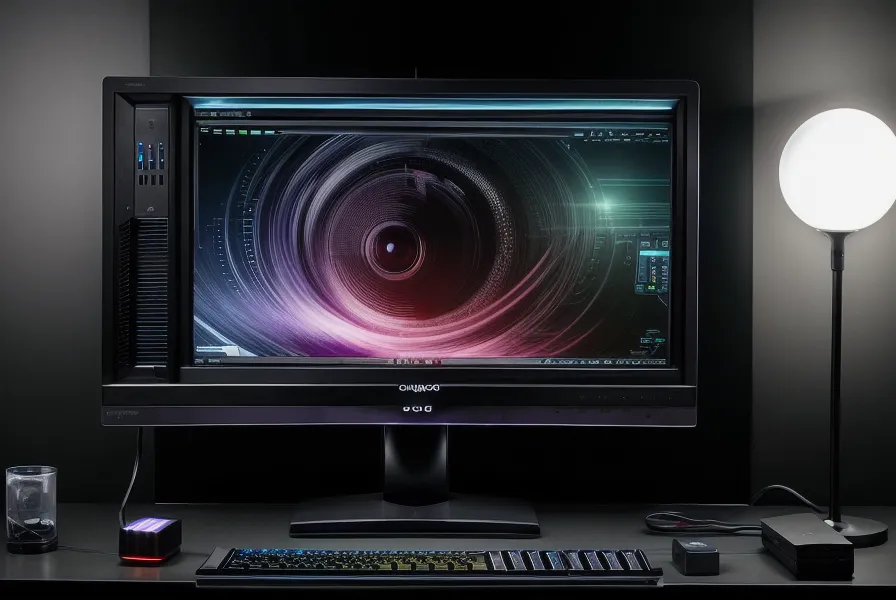 PC-Bildschirm mit ASIO-Treiber-Einstellungen und Buffer Size für das E-Drum-Setup