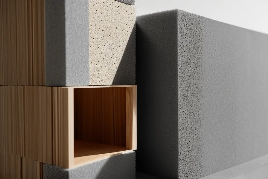 Schichtaufbau des DIY-Podests mit Sylomer-Dämpfern zwischen MDF-Platten für E-Drum-Tuning gegen Trittschall