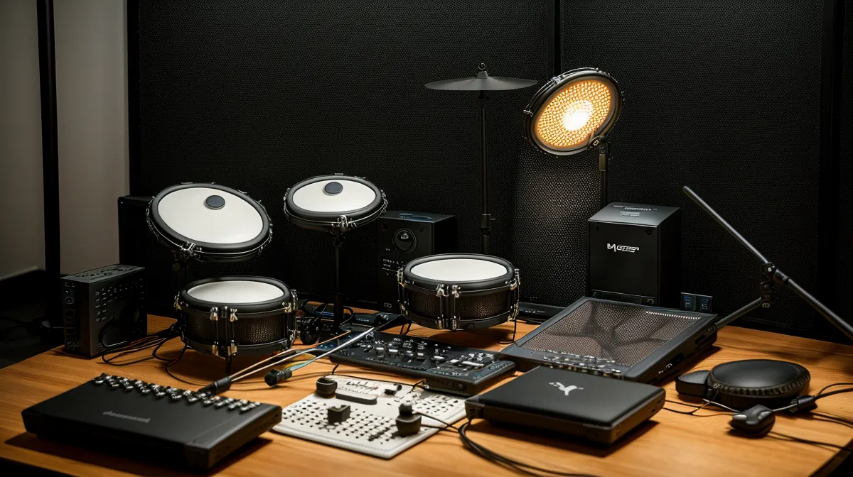 Online Schlagzeugkurs ohne Noten: Rhythmus lernen am E-Drum-Set ohne Musiktheorie für Schlagzeug-Anfänger