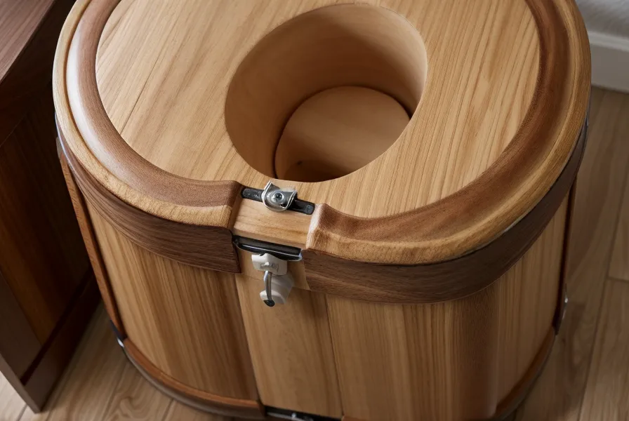 Ein hölzernes Cajon als Perkussions-Alternative für Schlagzeuger