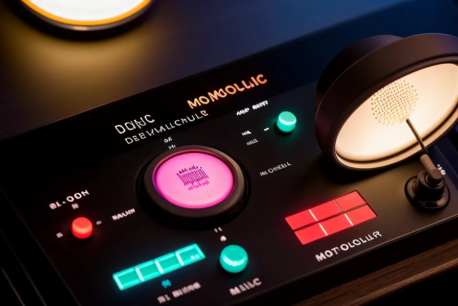 Roland TD-17 Modul mit beleuchtetem Display im Homeoffice-Setup für den Online-Kurs-Test zu Drum-Fills-Technik