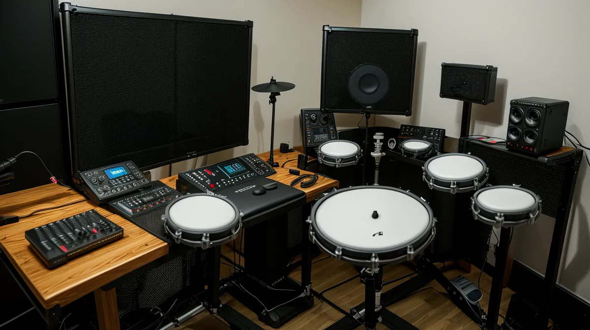 Schlagzeug lernen mit Kopfhörern: Welche Online Kurse eignen sich für E-Drummer?