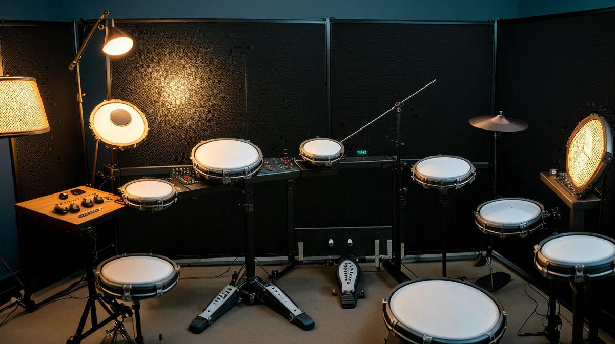 Schlagzeug online lernen mit dem E-Drum Set zu Hause