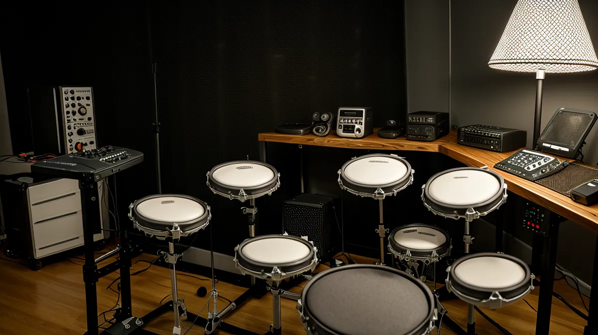 Schlagzeug Rudiments online lernen im Vergleich – Kursstruktur und E-Drum Training