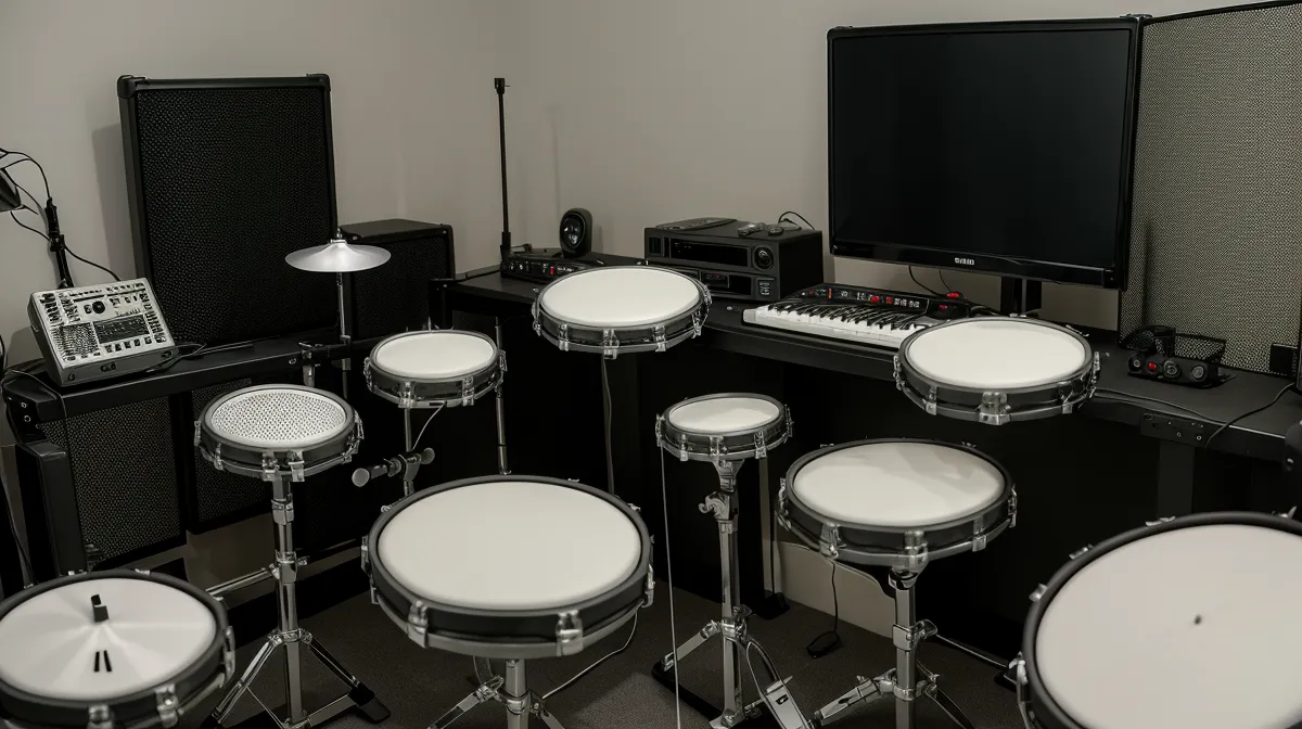 Online-Musikschule Playalongs im E-Drums-Test: Schlagzeug lernen mit System statt Zufalls-Songs